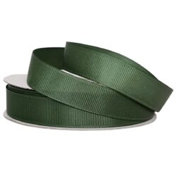 Grosgrain Ribbon - 15mmx25mtr / Fern