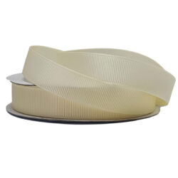 Grosgrain Ribbon - 15mmx25mtr / Ivory
