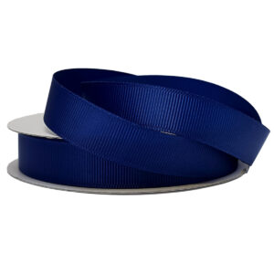 Grosgrain Ribbon - 15mmx25mtr / Navy