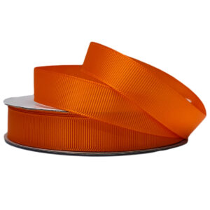 Grosgrain Ribbon - 15mmx25mtr / Orange
