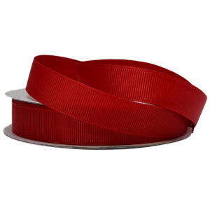 Grosgrain Ribbon - 15mmx25mtr / Red