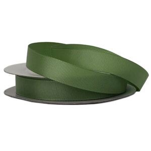 Grosgrain Ribbon - 15mm x 25mtr / Sage