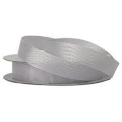 Grosgrain Ribbon - 15mm x 25mtr / White