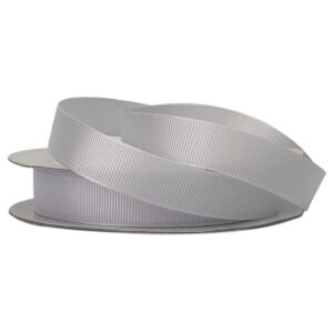 Grosgrain Ribbon - 15mm x 25mtr / White