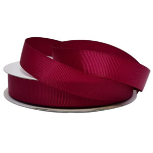 Grosgrain Ribbon - 15mmx25mtr / Wine