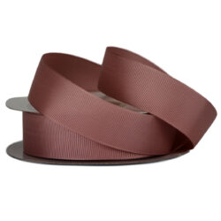 Grosgrain Ribbon - 25mm x 25mtr / Dusty Rose