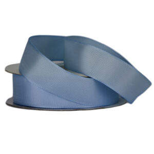 Grosgrain Ribbon - 25mm x 25mtr / Light Blue