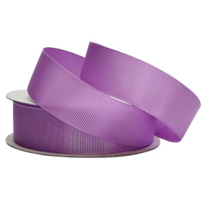 Grosgrain Ribbon - 25mm x 25mtr / Lilac