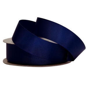 Grosgrain Ribbon - 25mm x 25mtr / Navy