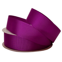 Grosgrain Ribbon - 25mm x 25mtr / Purple