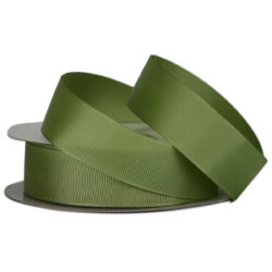 Grosgrain Ribbon - 25mm x 25mtr / Sage