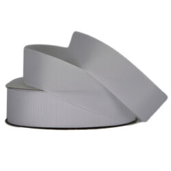 Grosgrain Ribbon - 25mm x 25mtr / White