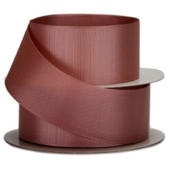 Grosgrain Ribbon - 38mm x 25mtr / Dusty Rose