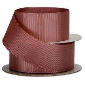 Grosgrain Ribbon - 38mm x 25mtr / Dusty Rose