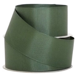 Grosgrain Ribbon - 38mm x 25mtr / Fern