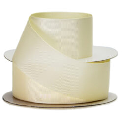 Grosgrain Ribbon - 38mm x 25mtr / Ivory