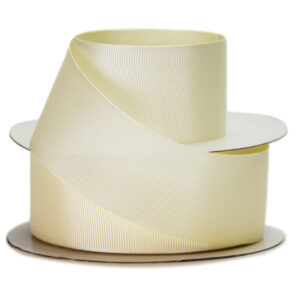 Grosgrain Ribbon - 38mm x 25mtr / Ivory