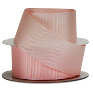 Grosgrain Ribbon - 38mm x 25mtr / Light Pink
