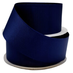 Grosgrain Ribbon - 38mmx25mtr / Navy