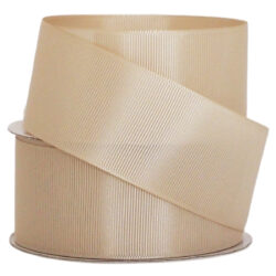Grosgrain Ribbon - 38mm x 25mtr / Nude