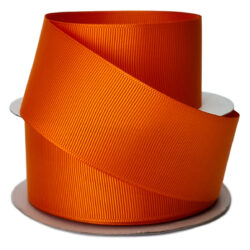Grosgrain Ribbon - 38mm x 25mtr / Orange