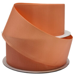 Grosgrain Ribbon - 38mmx25mtr / Peach