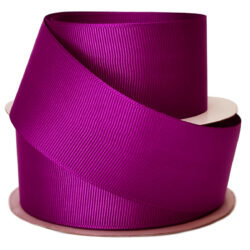 Grosgrain Ribbon - 38mm x 25mtr / Purple