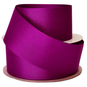 Grosgrain Ribbon - 38mm x 25mtr / Purple