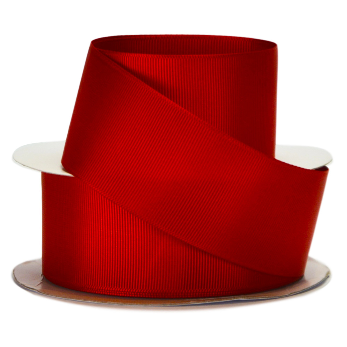 Grosgrain Ribbon 38mm Red | Floral Craft