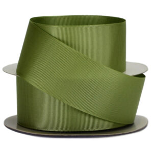 Grosgrain Ribbon - 38mm x 25mtr / Sage
