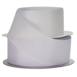 Grosgrain Ribbon - 38mm x 25mtr / White
