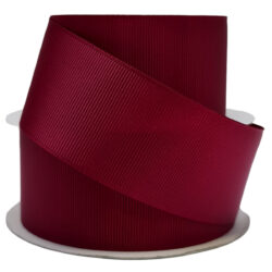 Grosgrain Ribbon - 38mmx25mtr / Wine