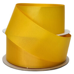 Grosgrain Ribbon - 38mm x 25mtr / Yellow