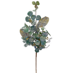 Jolie Eucalyptus/Pine Spray w/Glitter - 78cm