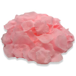 Artificial Rose Petals x 300pcs/Bag / Light Pink