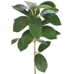 Artificial Garden Leaf Spray - 40cmL / Green