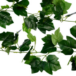 Grape Leaf Garland - 200cmL / Green