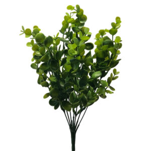 Artificial Boxwood Bush - 30cm / Green