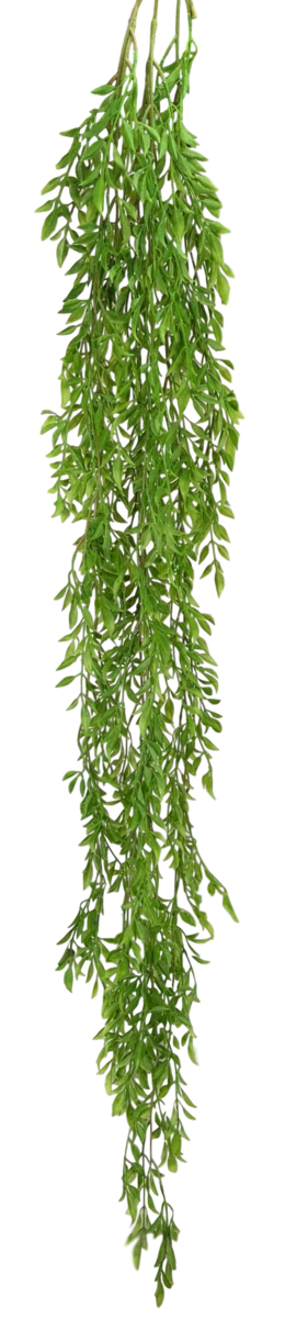 Artificial Hanging Salix Vine - 145cmL / Green