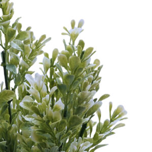 Artificial Two Tone Greenery Bush - 33cmL -1