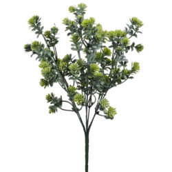 Ecce Artificial Greenery Bush - 30cmL / Green
