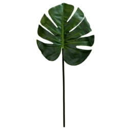 Artificial Monstera Leaf - 80cm / Small