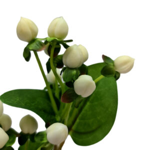 Perri Berry Spray - 67cmL / White -1