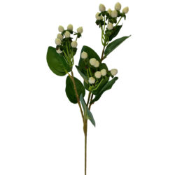 Perri Berry Spray - 67cmL / White