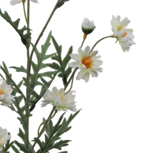 Cherie Artificial Daisy Spray - 75cmL / White -1