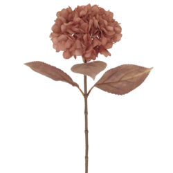 Romance Artificial Hydrangea - 65cmL / Dusty Pink