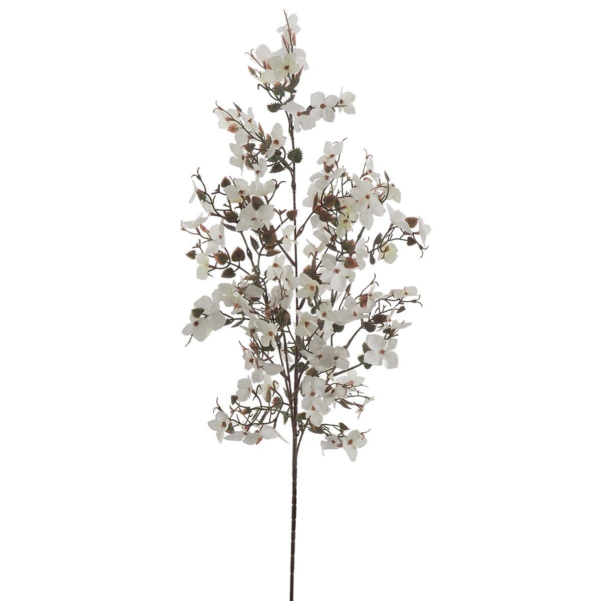 Joni Flower Spray - 85cmL / Ivory/White