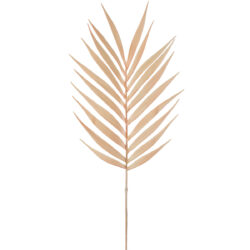 Dried Look Palm Leaf - 95cmL / Light Pink (Blush)