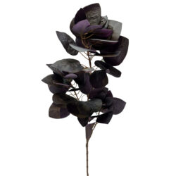 Smoke Bush Leaf Spray - 90cmL / Purple/Brown