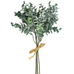 Mini Eucalyptus Bundle x 6 - 34cmL / Green